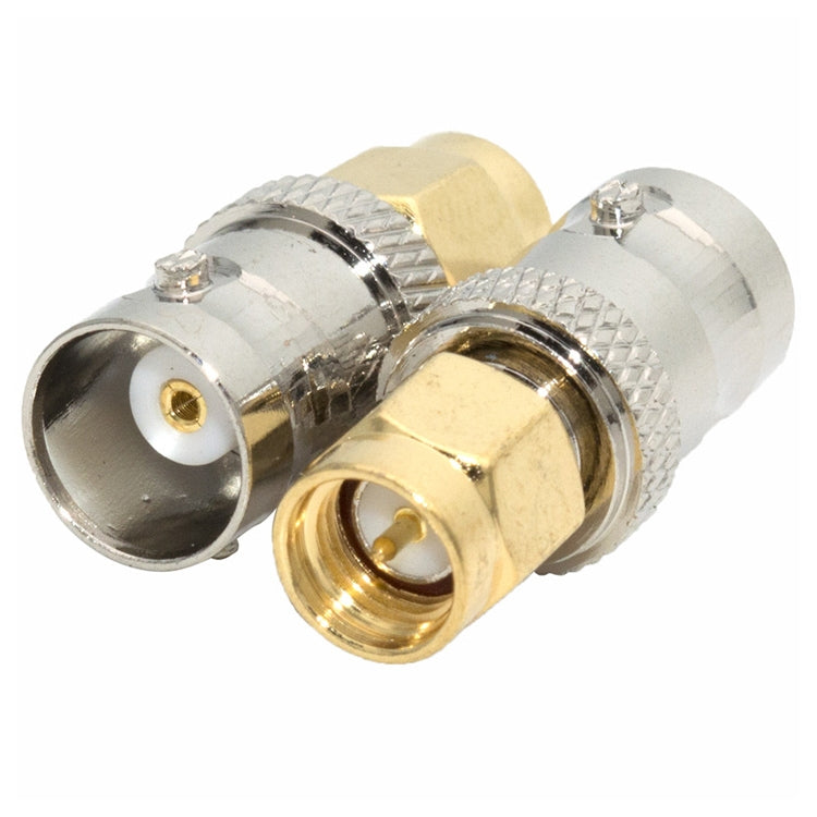 BNC FemaleTo SMA Male Adapter Connector, BNC to SMA BNC FemaleTo SMA Male Adapter Connector, BNC to SMA